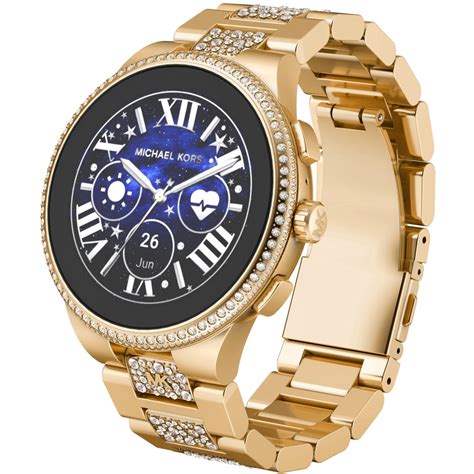 michael kors horloge groter maken|michael kors horloge dames smartwatch.